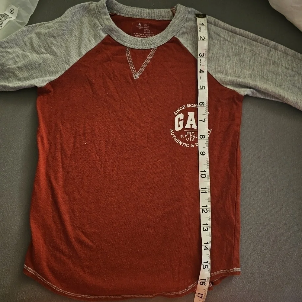 GAP Toddler's 3/4 Sleeves Shirt